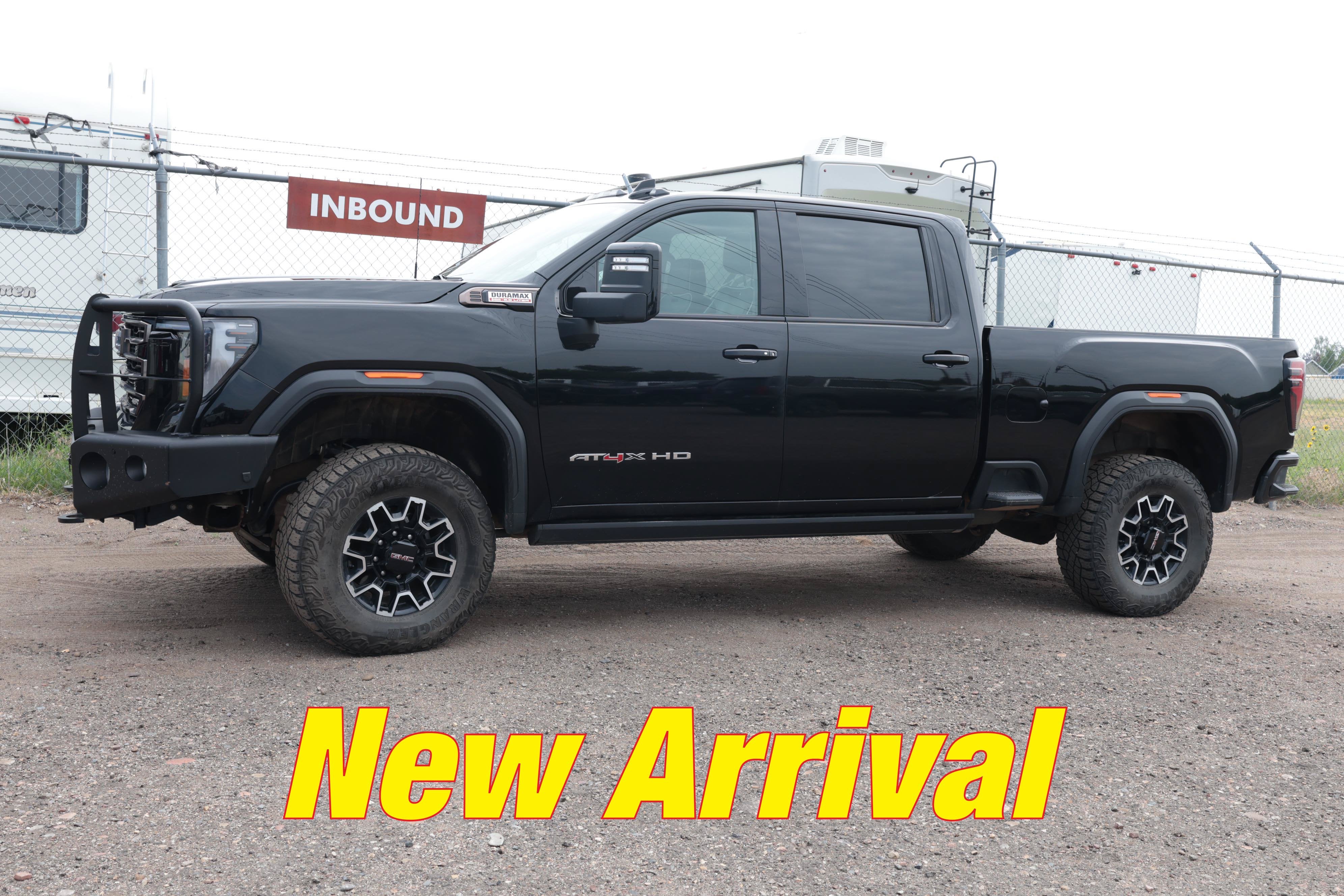 2025 GMC Sierra 2500HD AT4X