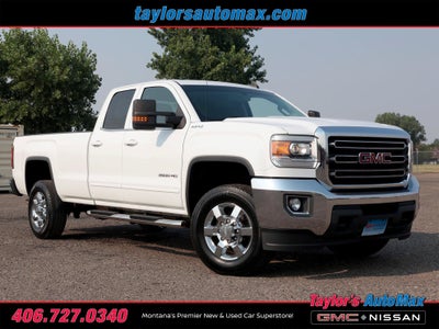 2015 GMC Sierra 3500HD SLE