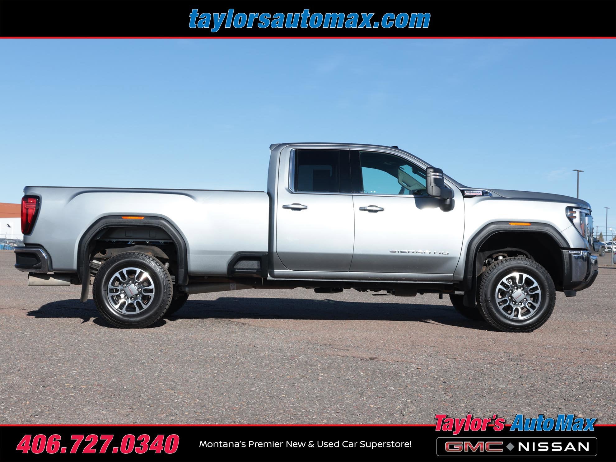 2024 GMC Sierra 2500HD SLE