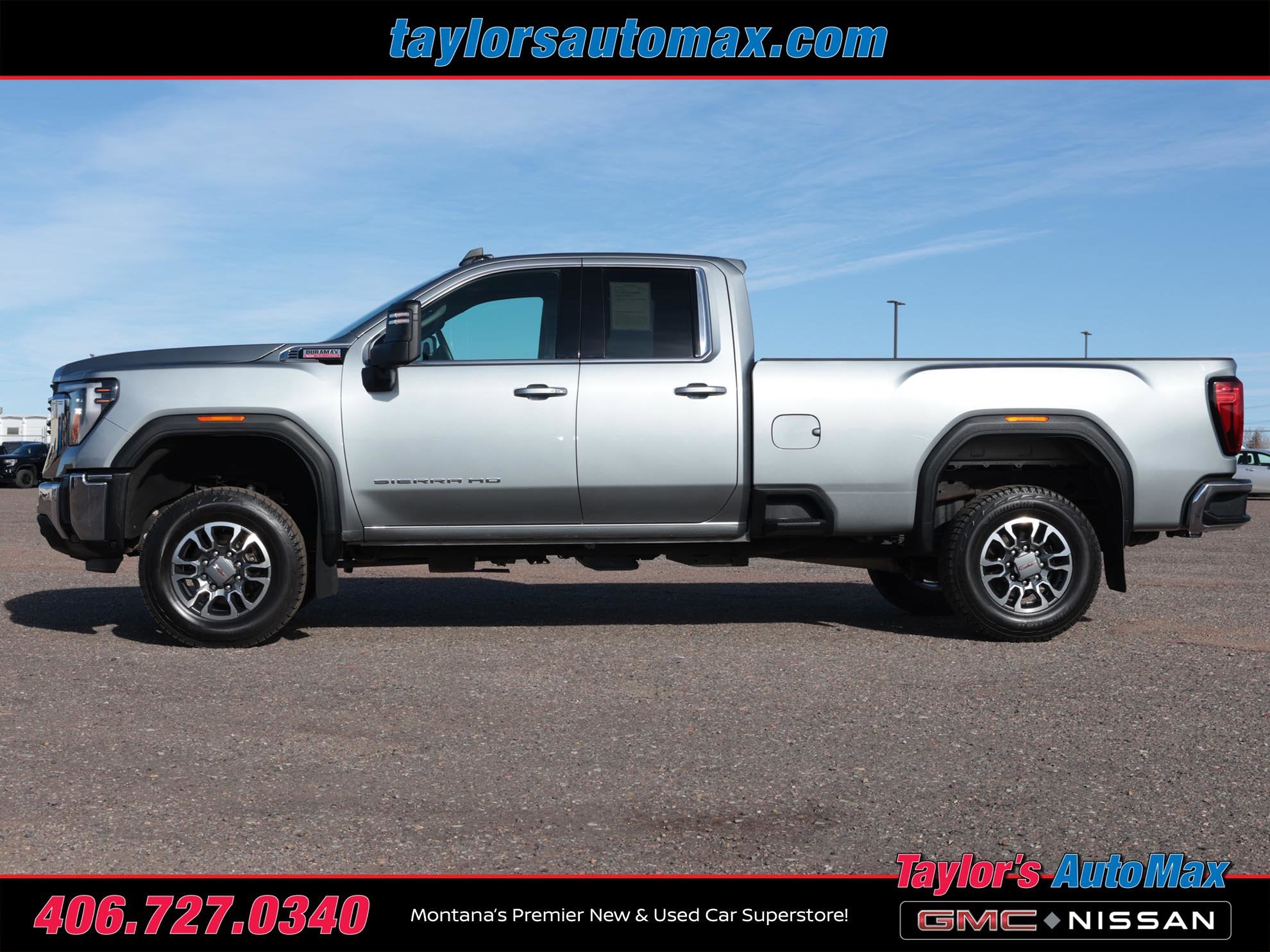 2024 GMC Sierra 2500HD SLE
