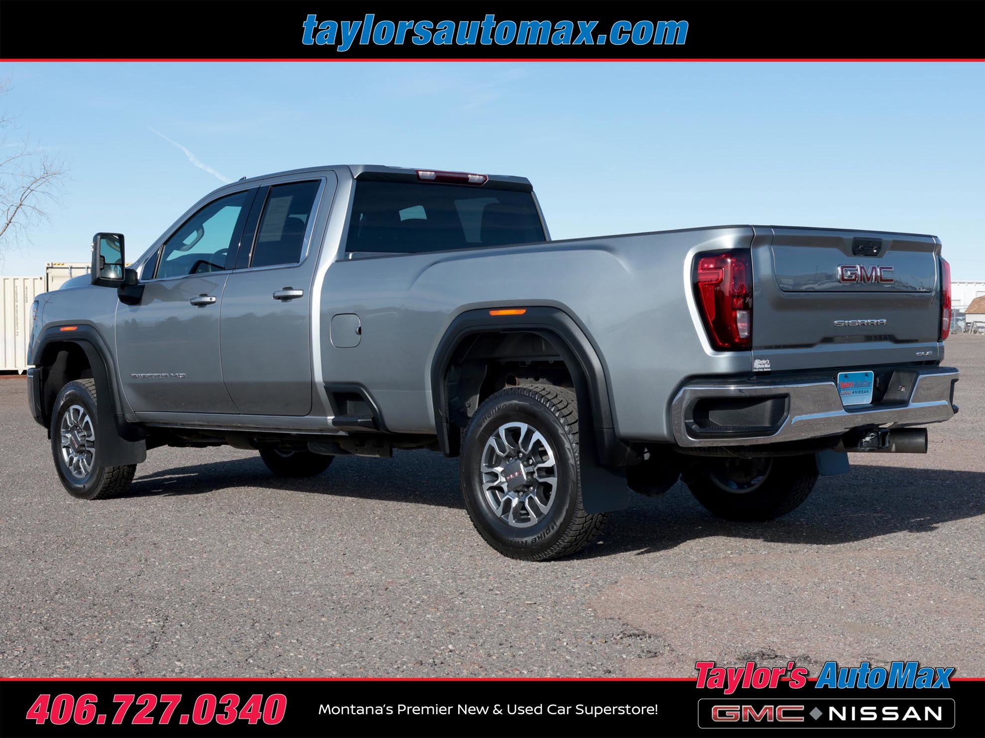 2024 GMC Sierra 2500HD SLE