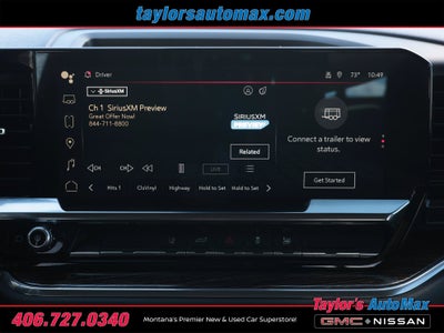2025 GMC Sierra 2500HD SLE
