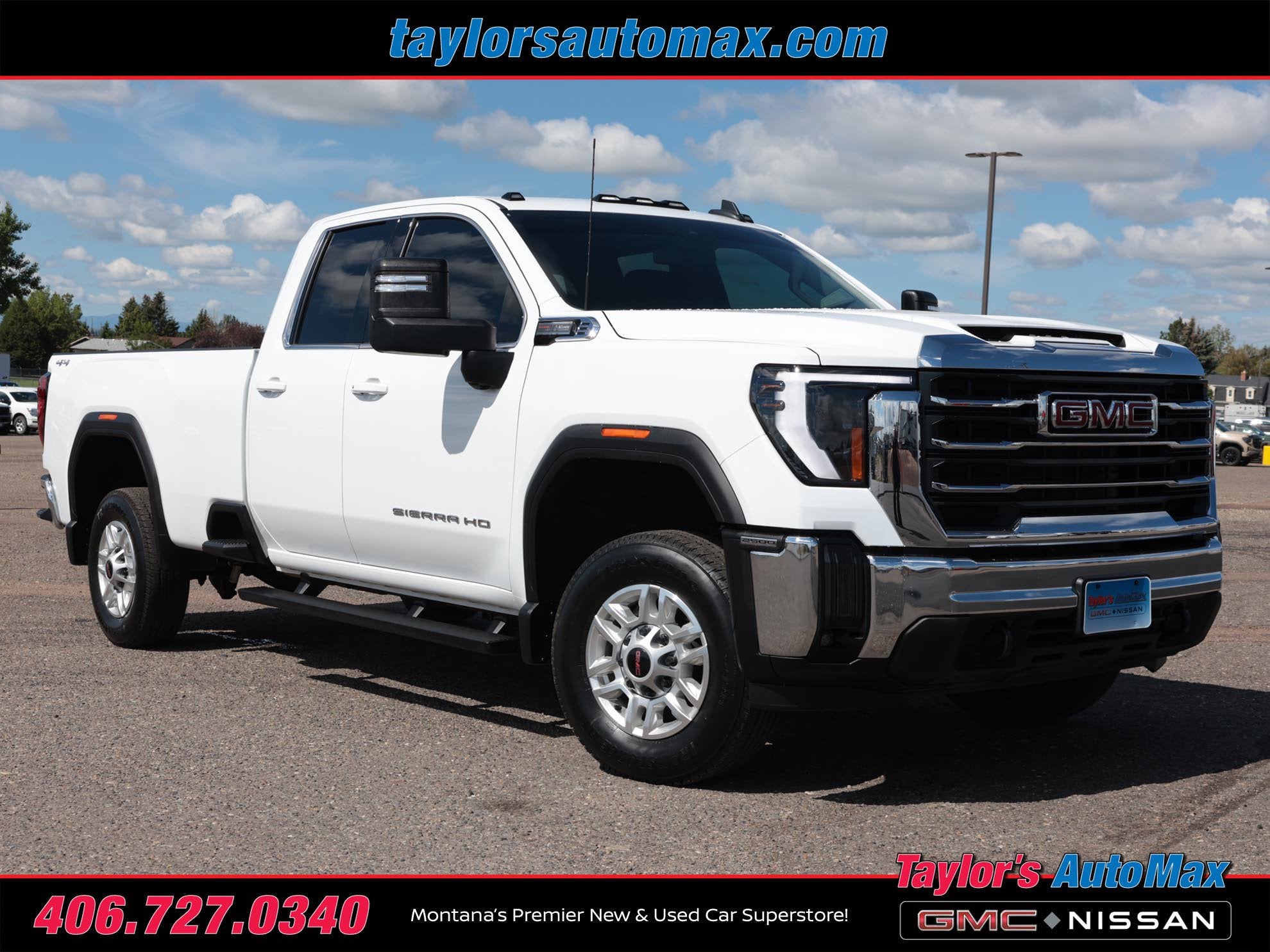 2025 GMC Sierra 2500HD SLE