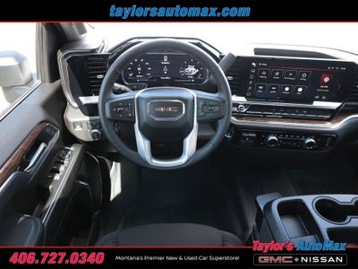 2025 GMC Sierra 2500HD SLE