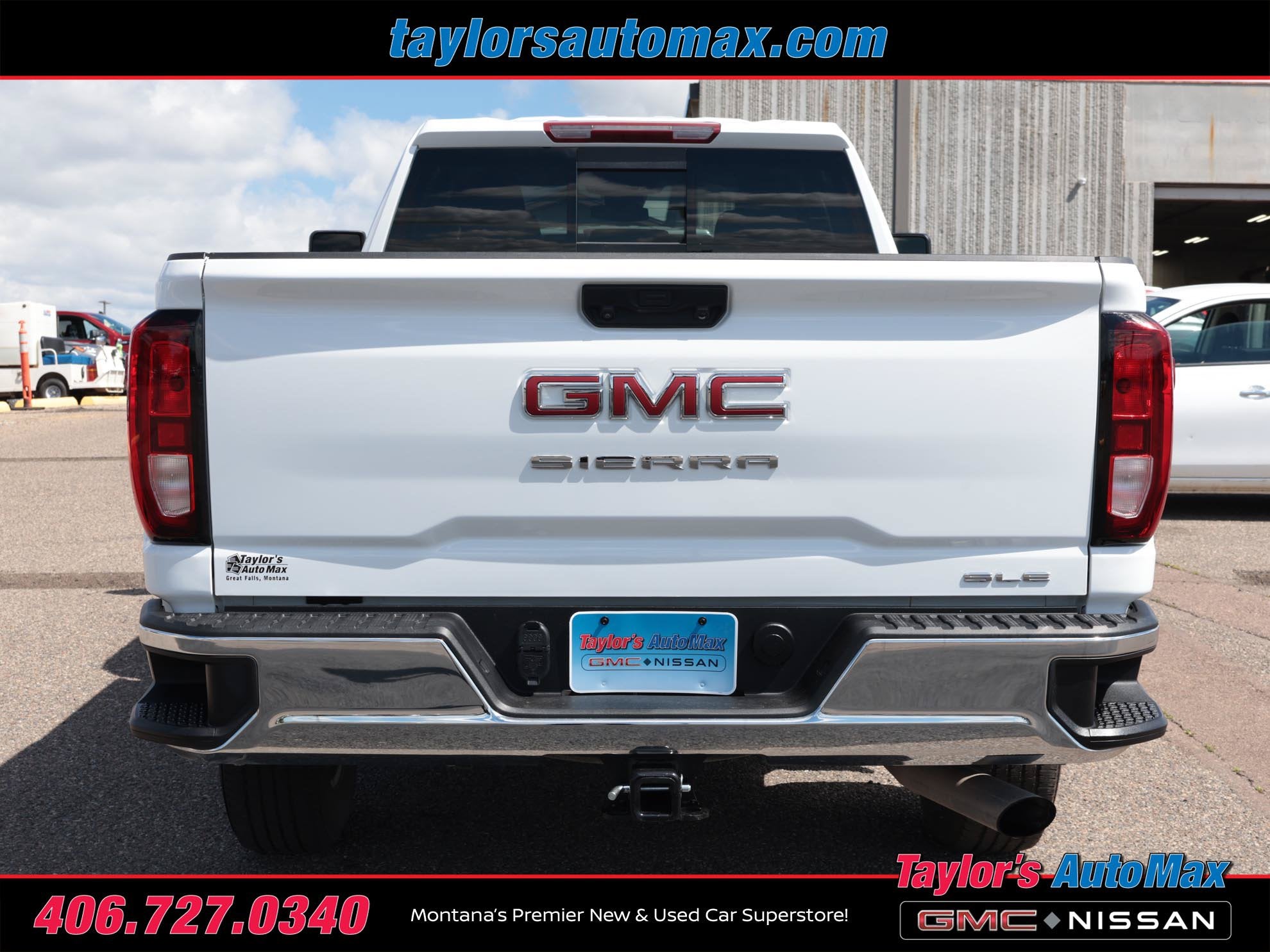 2025 GMC Sierra 2500HD SLE