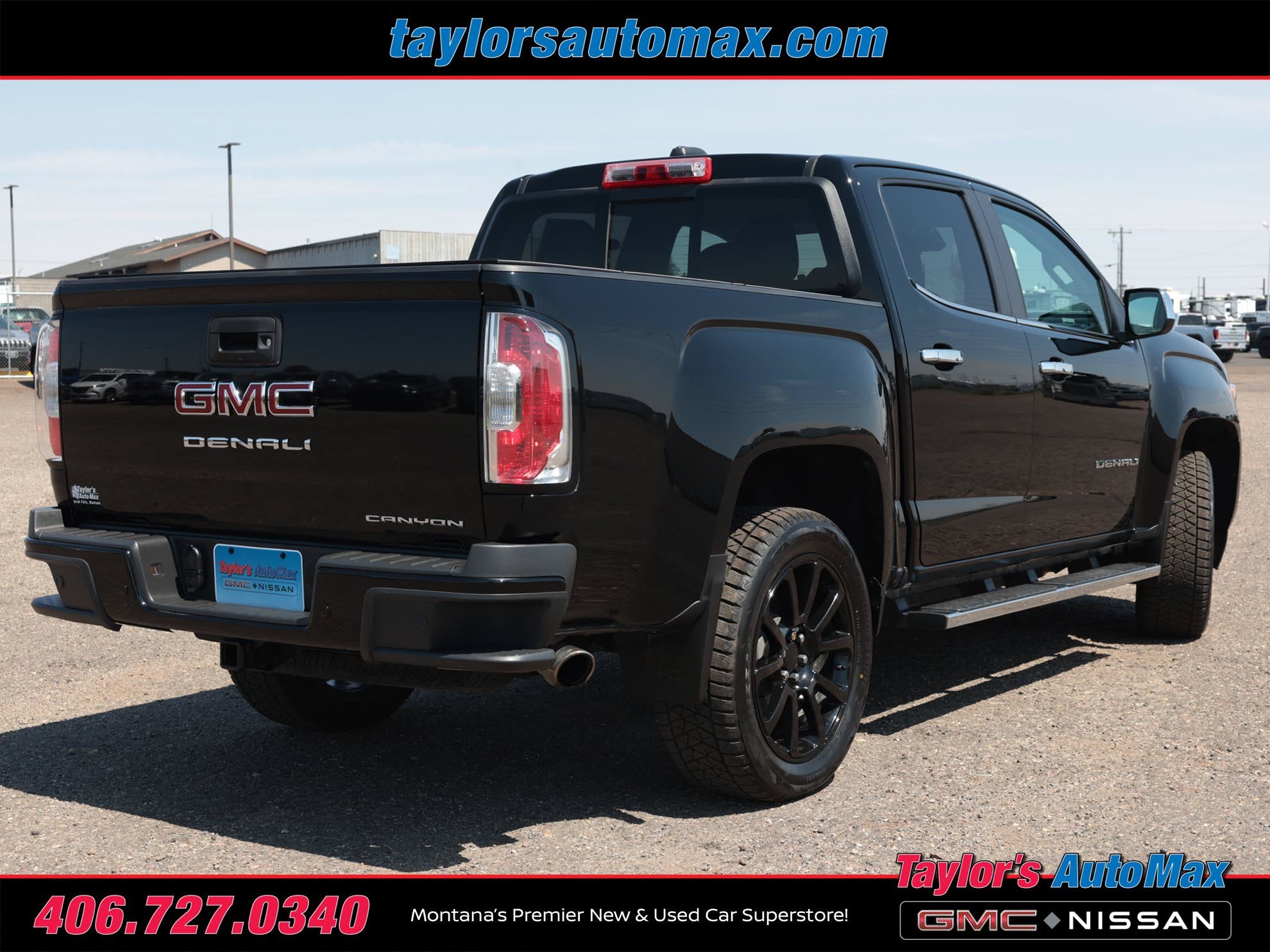 2021 GMC Canyon 4WD Denali