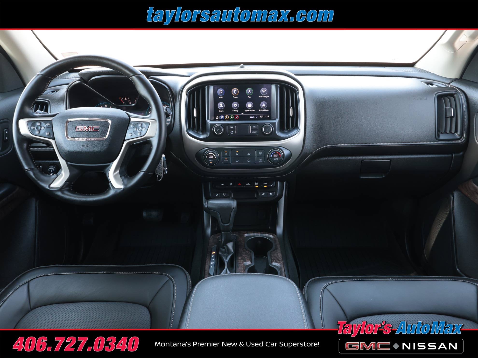 2021 GMC Canyon 4WD Denali