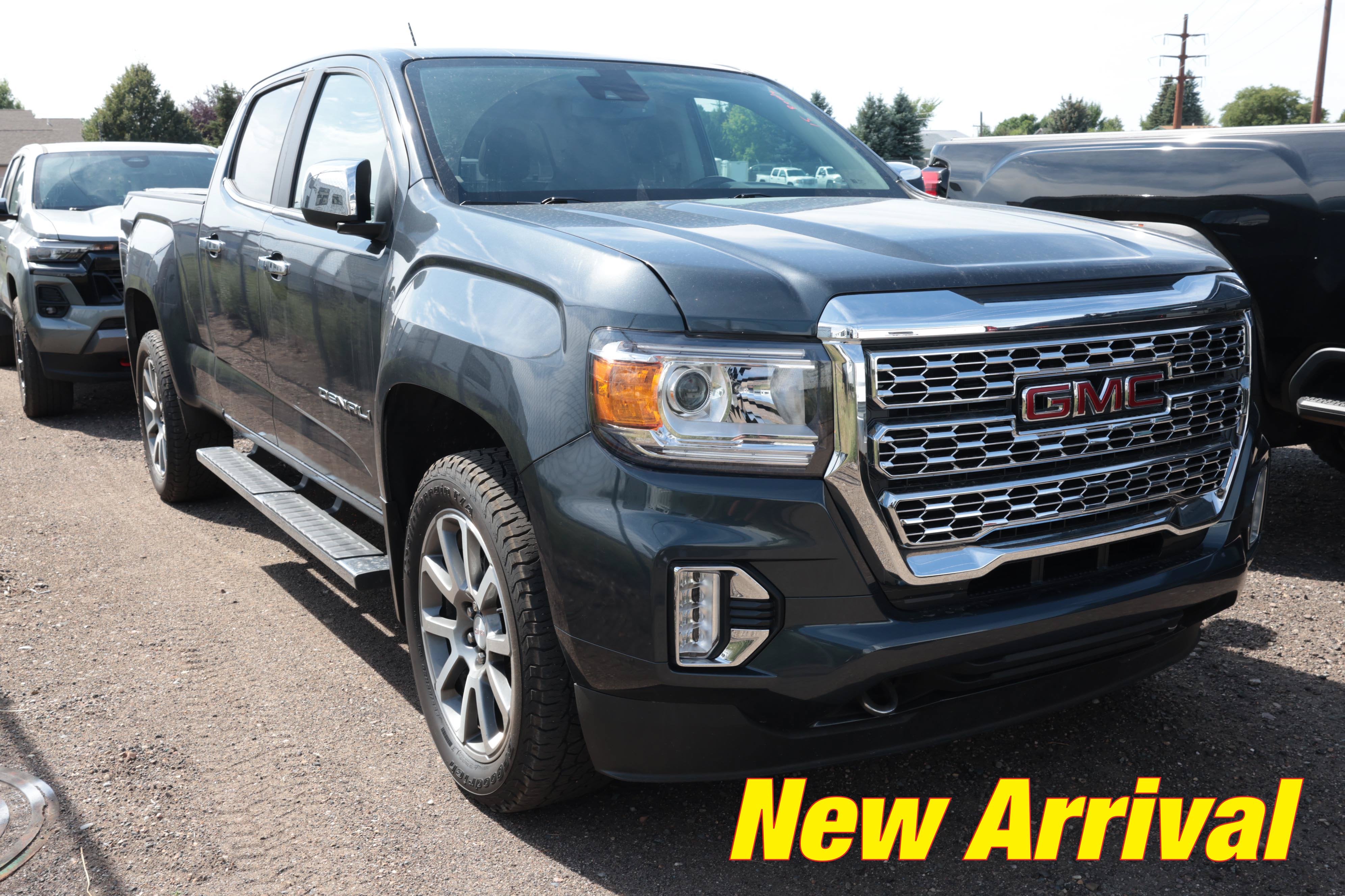2021 GMC Canyon 4WD Denali