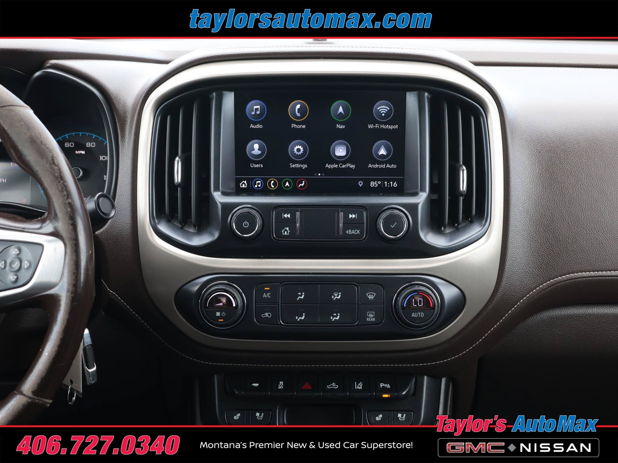 2021 GMC Canyon 4WD Denali