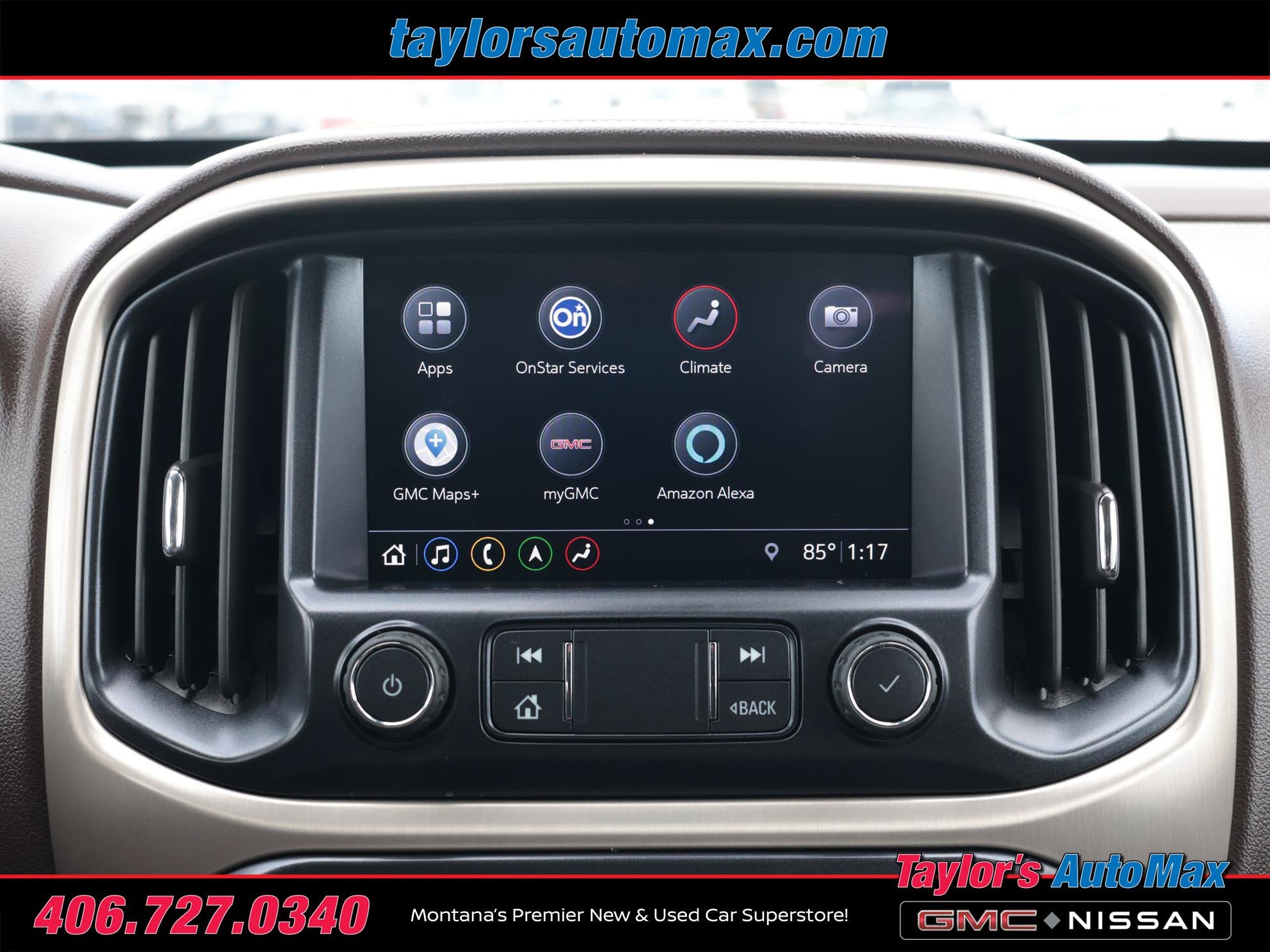 2021 GMC Canyon 4WD Denali