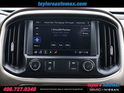 2021 GMC Canyon 4WD Denali