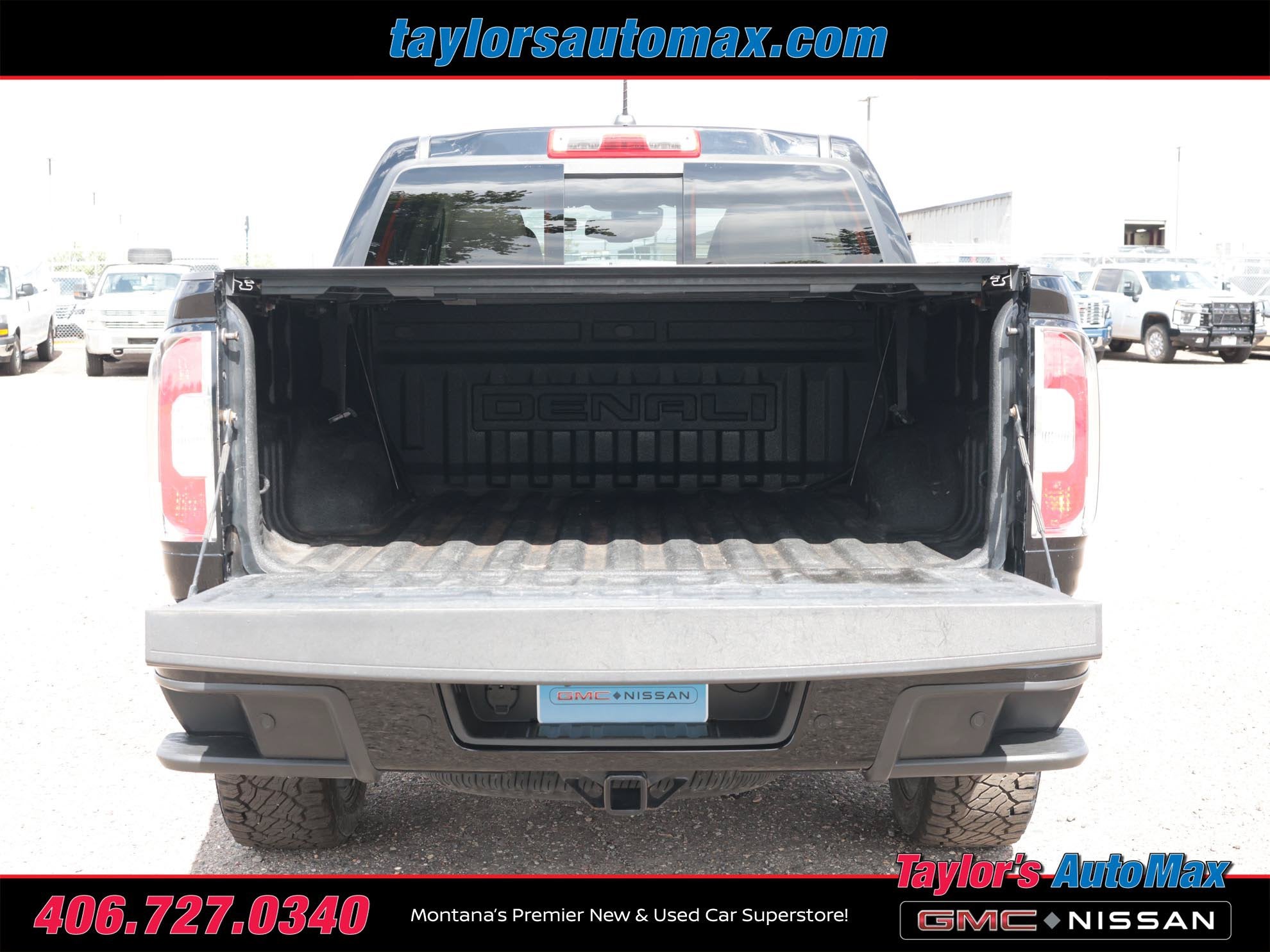 2021 GMC Canyon 4WD Denali