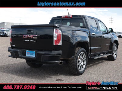 2021 GMC Canyon 4WD Denali