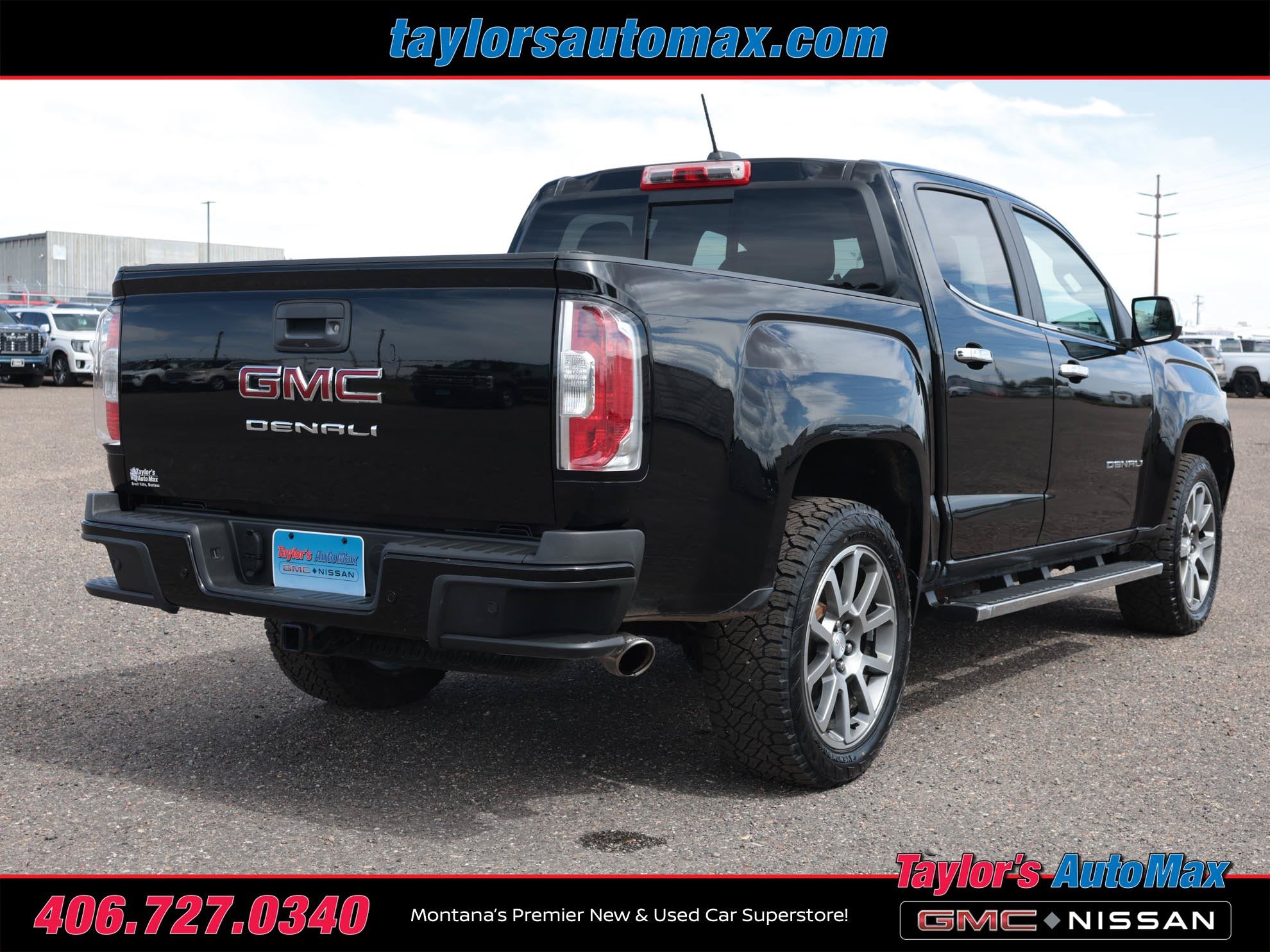 2021 GMC Canyon 4WD Denali