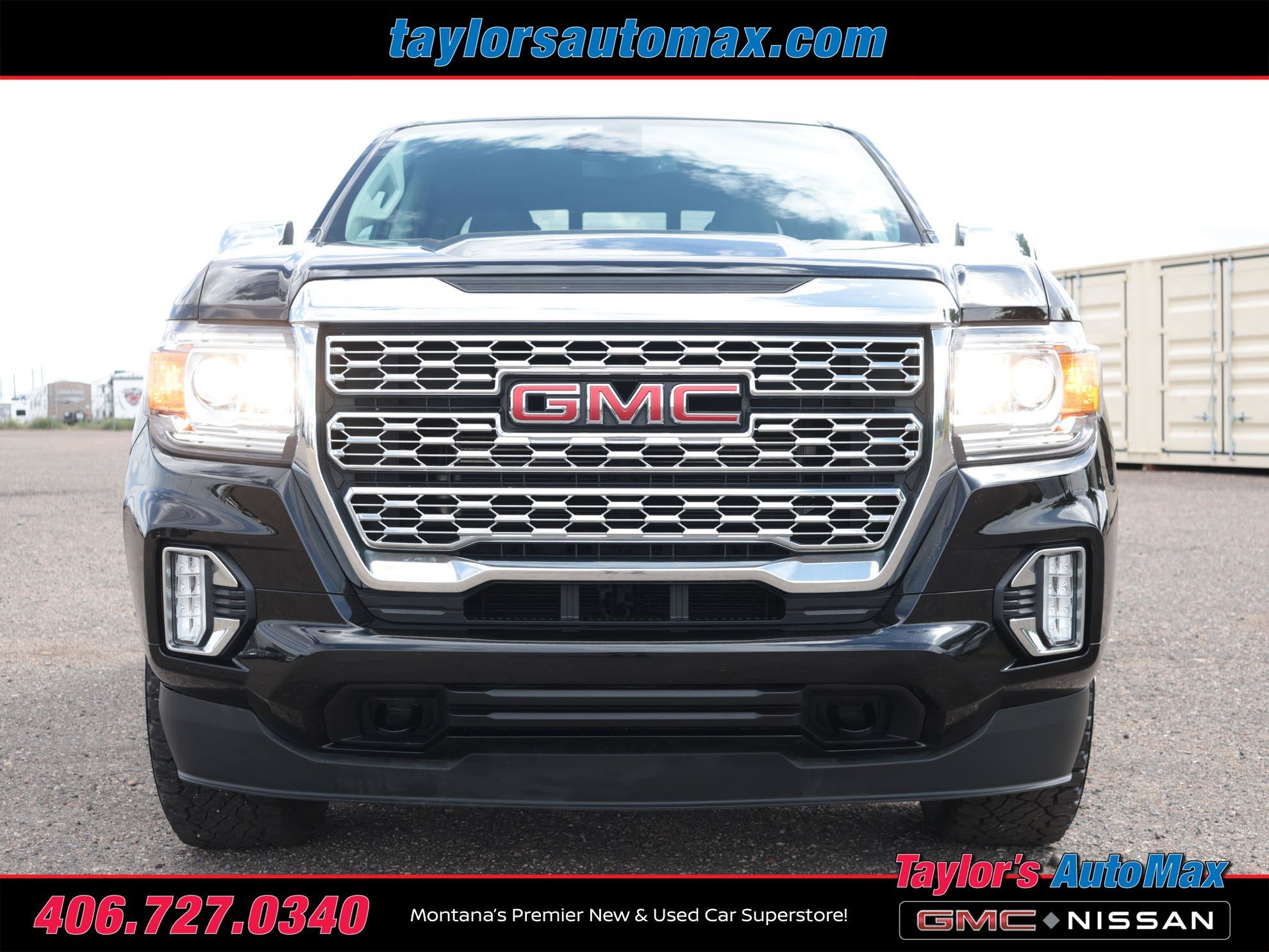 2021 GMC Canyon 4WD Denali