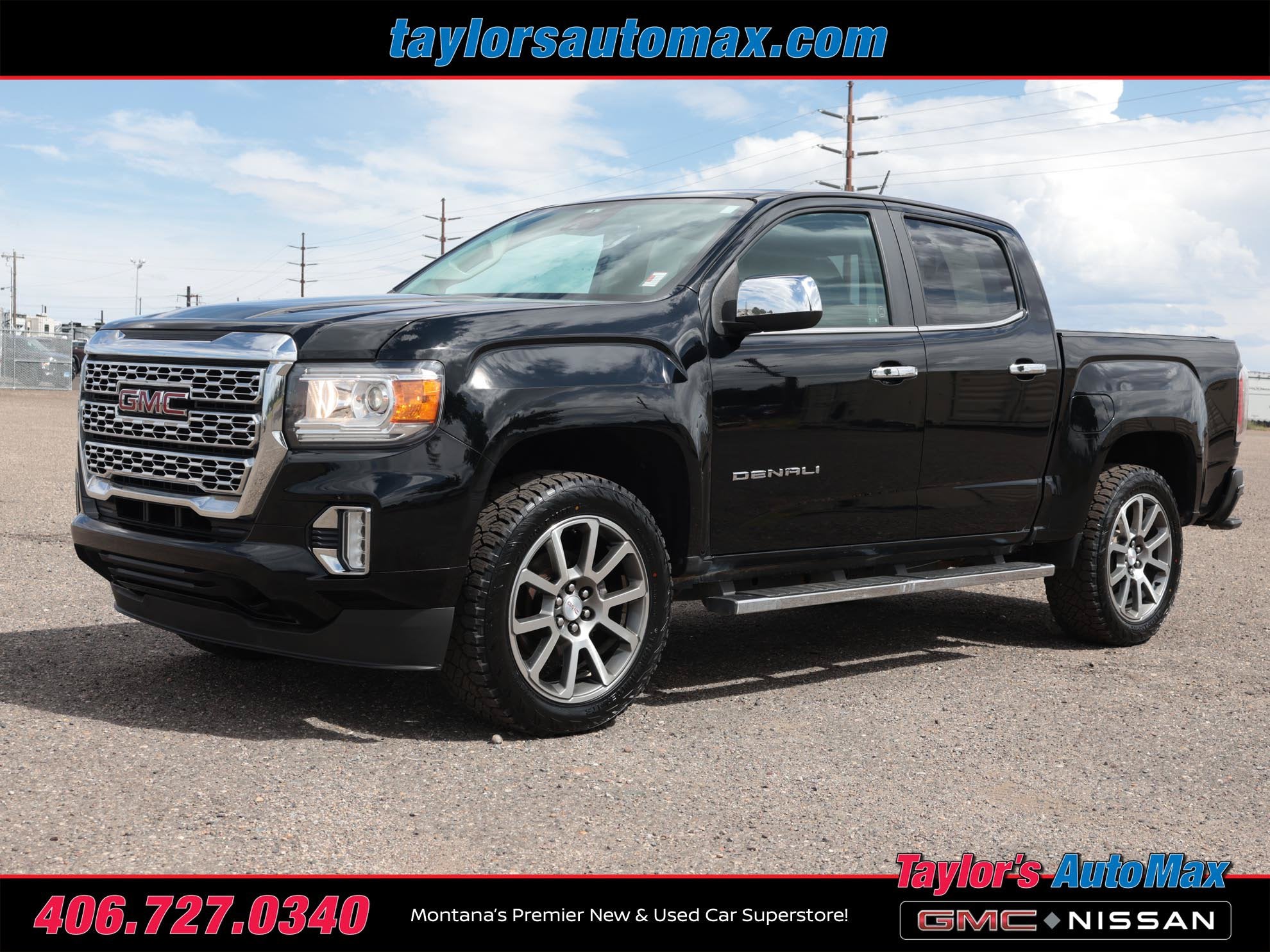 2021 GMC Canyon 4WD Denali