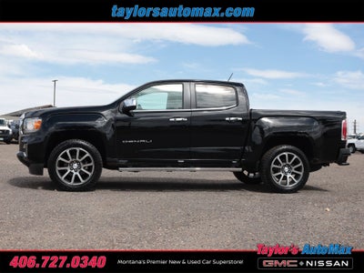 2021 GMC Canyon 4WD Denali