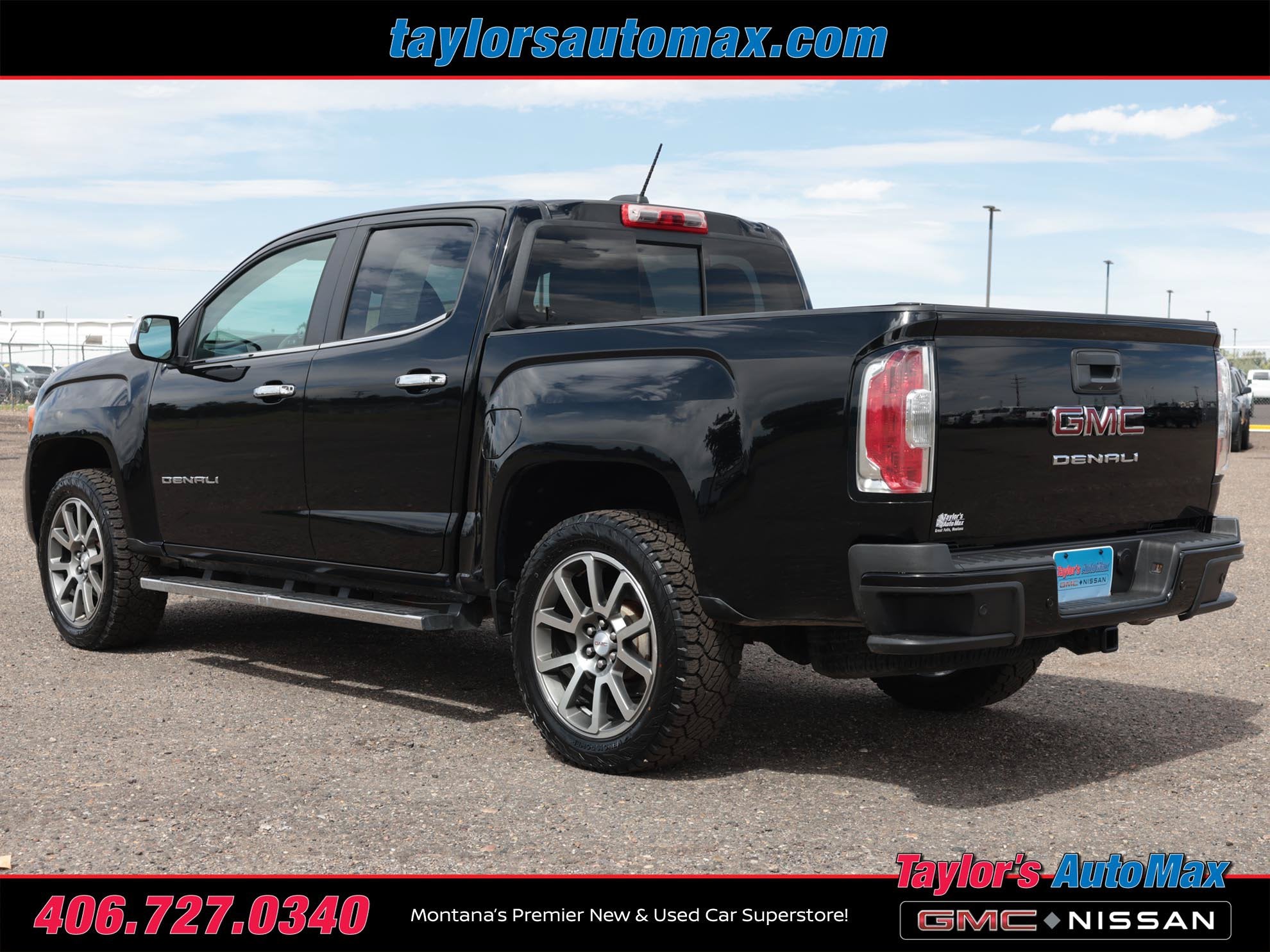 2021 GMC Canyon 4WD Denali