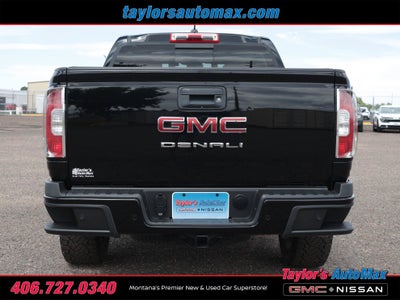 2021 GMC Canyon 4WD Denali