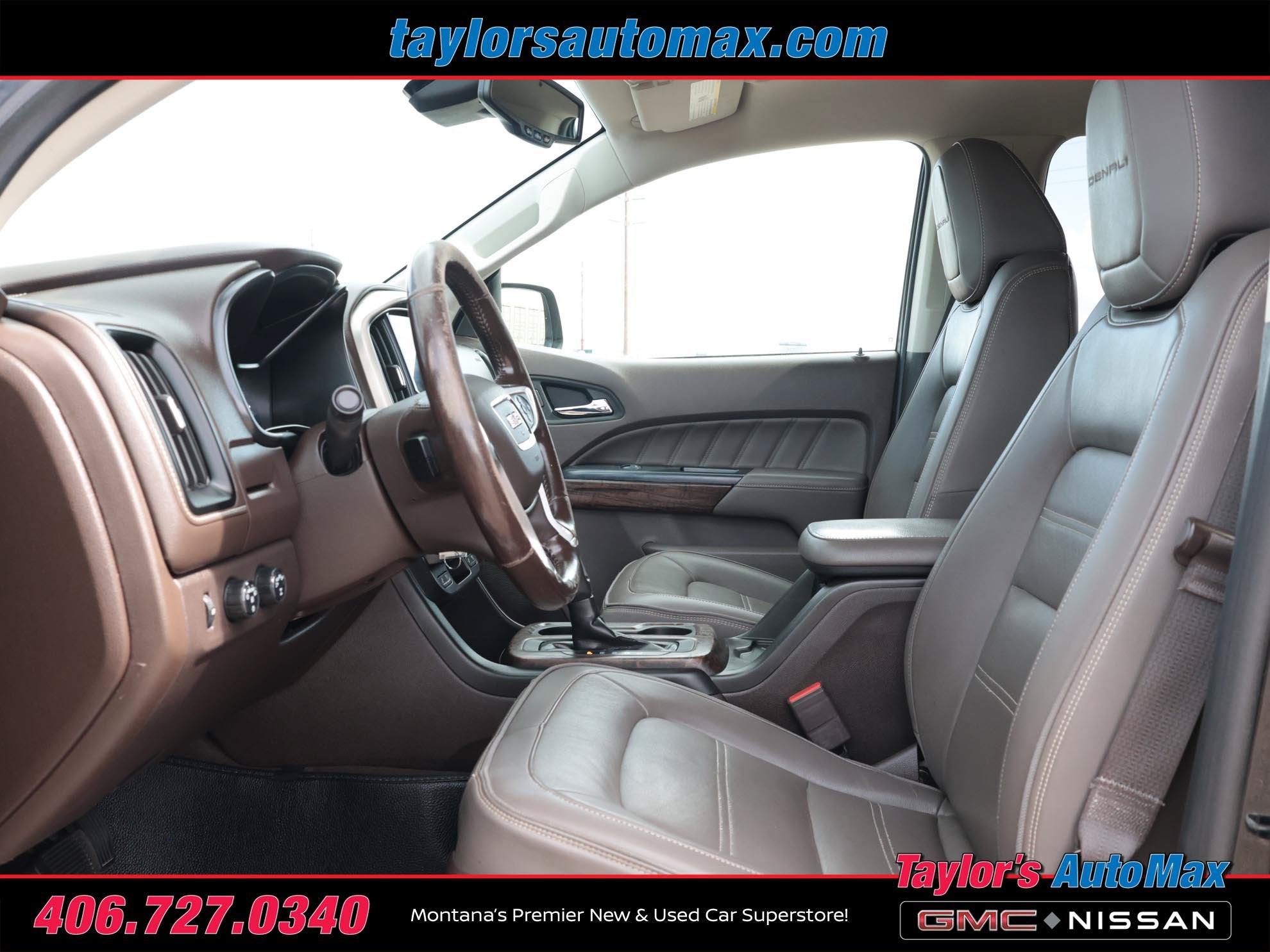 2021 GMC Canyon 4WD Denali
