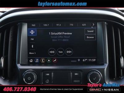 2022 GMC Canyon 4WD Denali