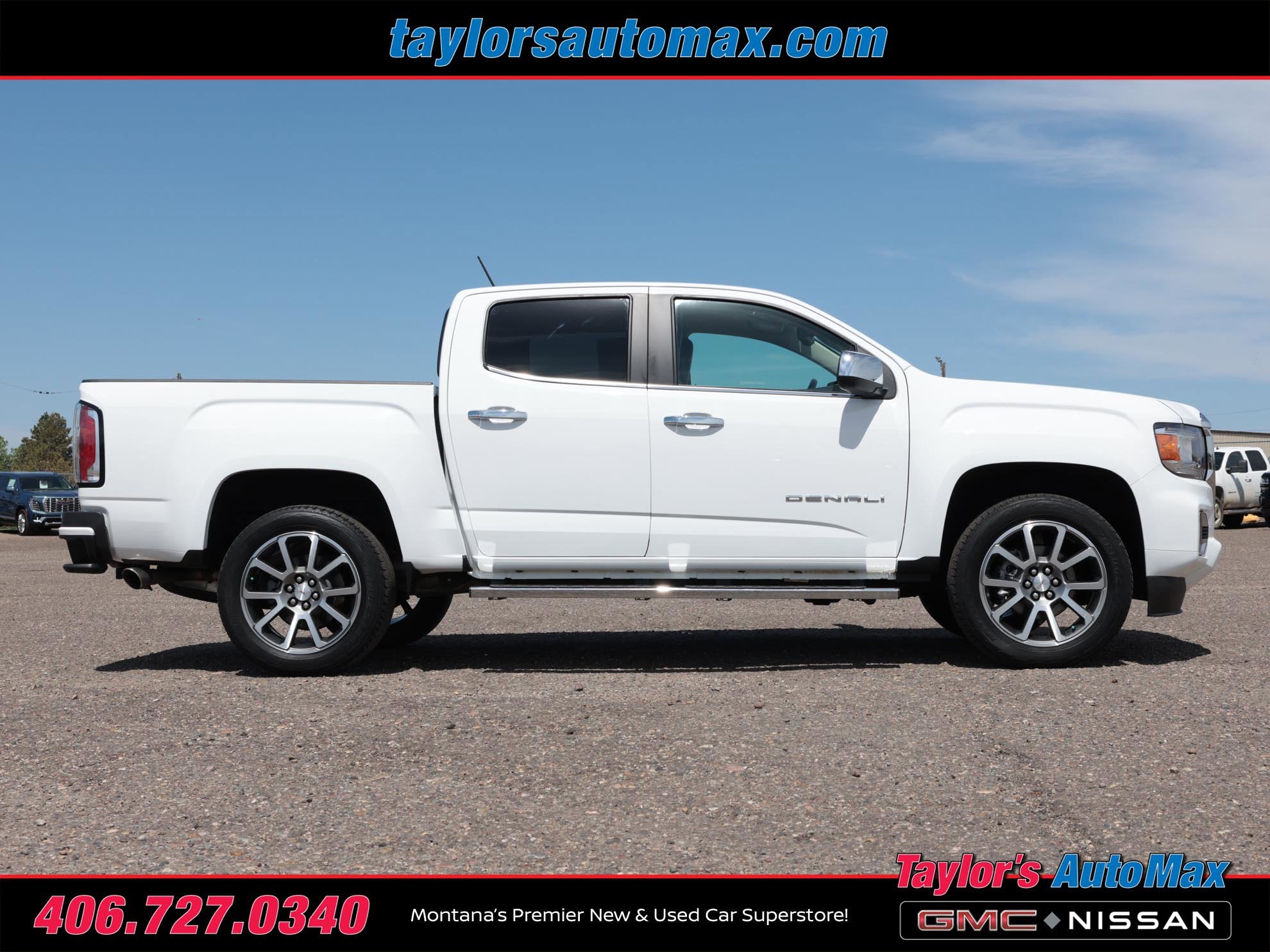 2022 GMC Canyon 4WD Denali