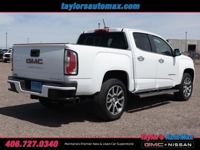 2022 GMC Canyon 4WD Denali