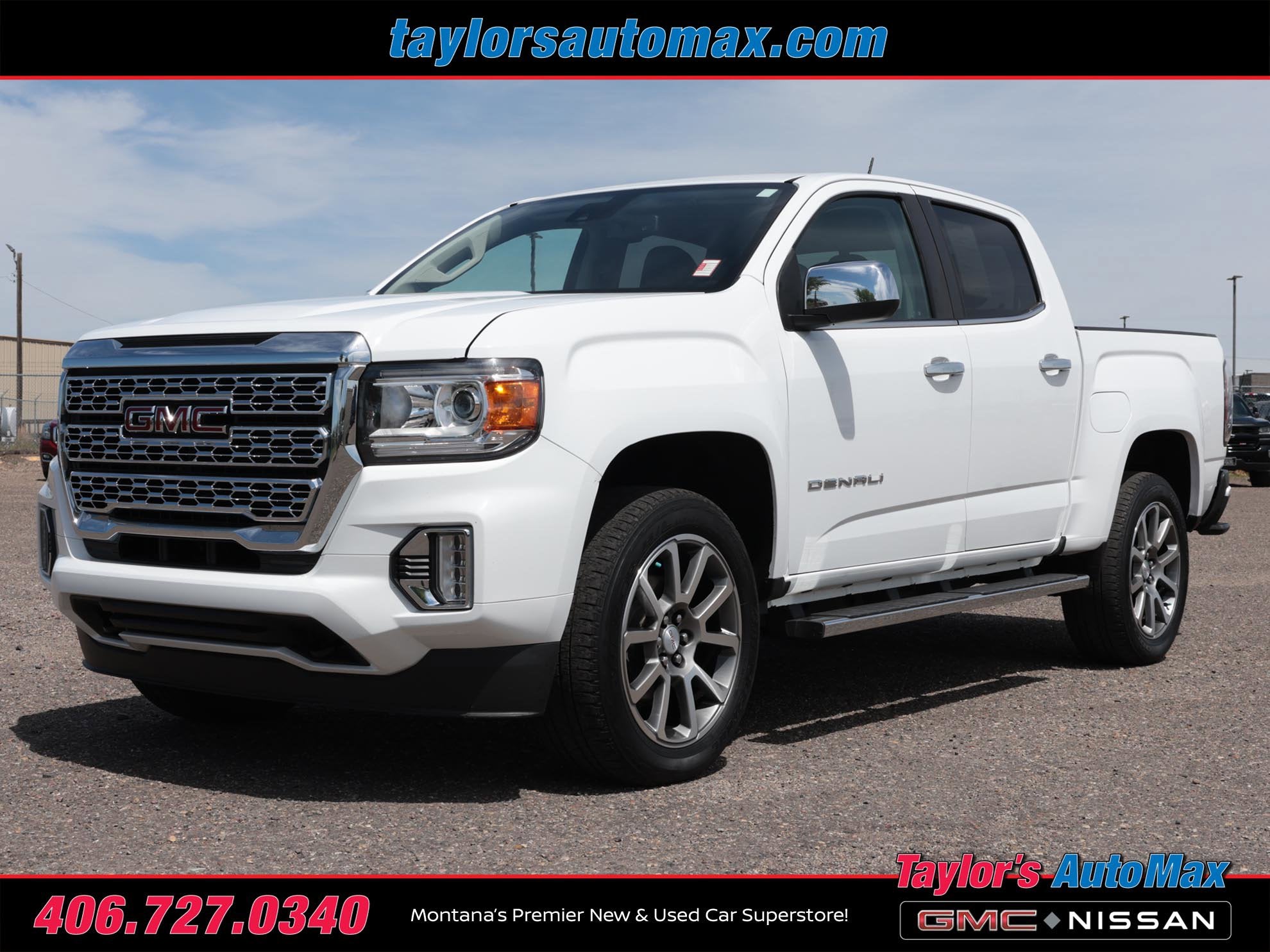 2022 GMC Canyon 4WD Denali