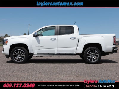 2022 GMC Canyon 4WD Denali