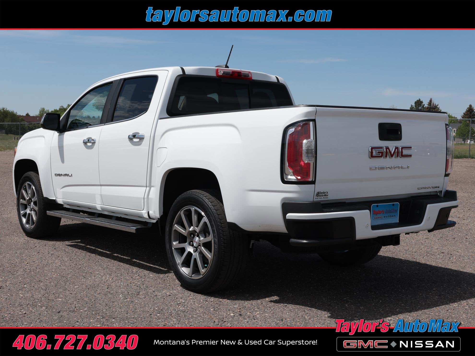 2022 GMC Canyon 4WD Denali