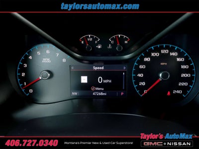 2022 GMC Canyon 4WD Denali