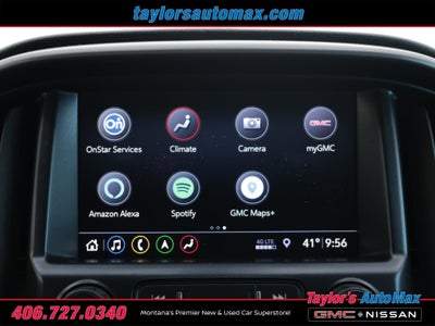 2020 GMC Canyon 4WD All Terrain w/Leather