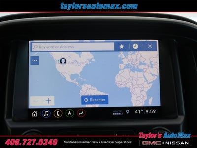 2020 GMC Canyon 4WD All Terrain w/Leather