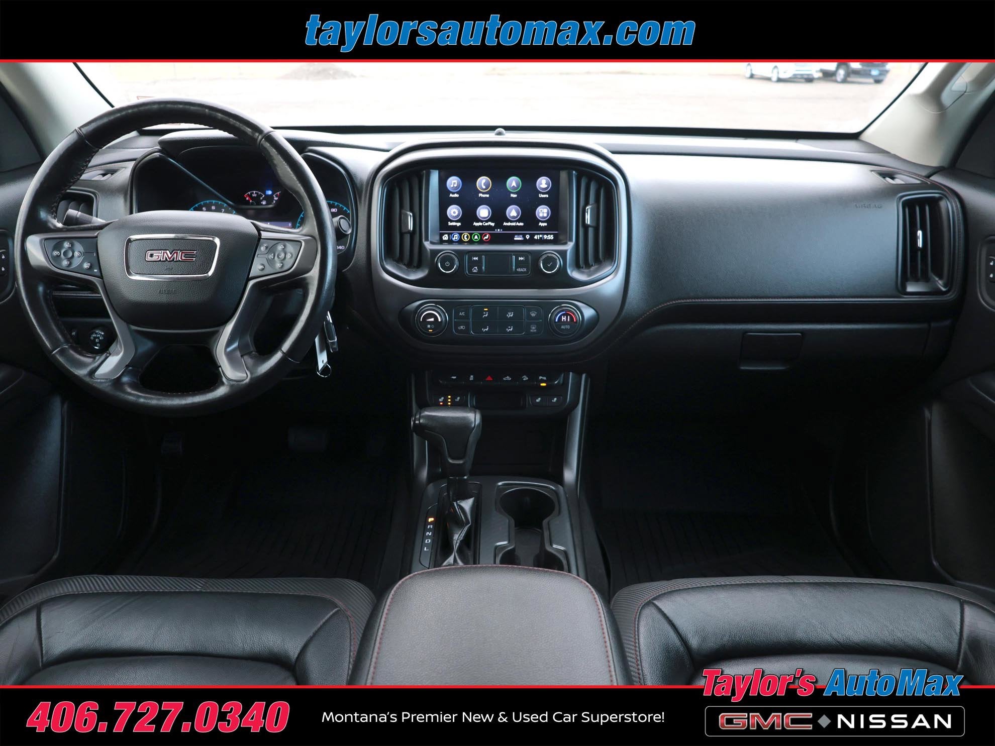 2020 GMC Canyon 4WD All Terrain w/Leather