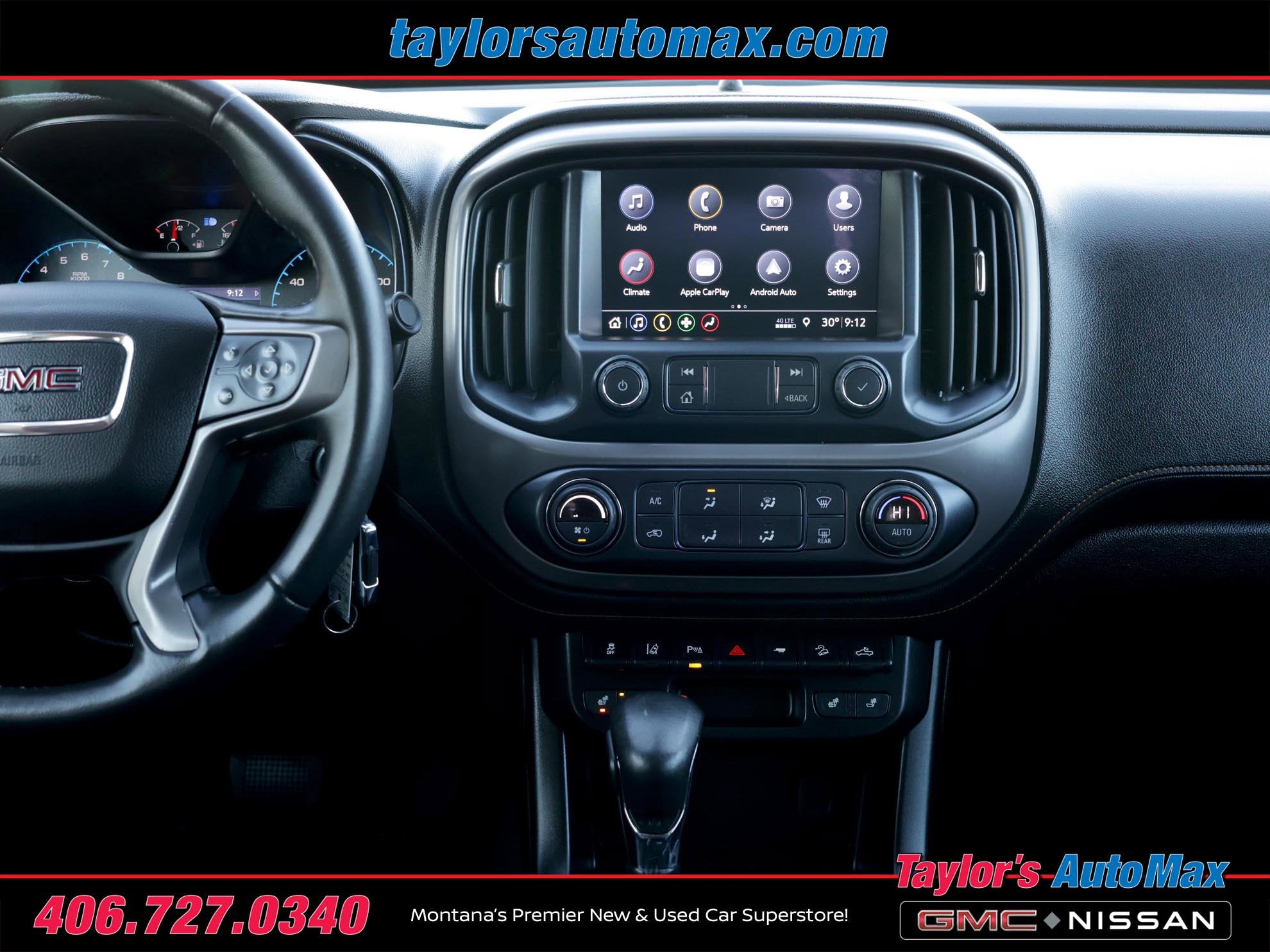 2022 GMC Canyon 4WD AT4 w/Leather