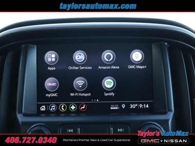 2022 GMC Canyon 4WD AT4 w/Leather