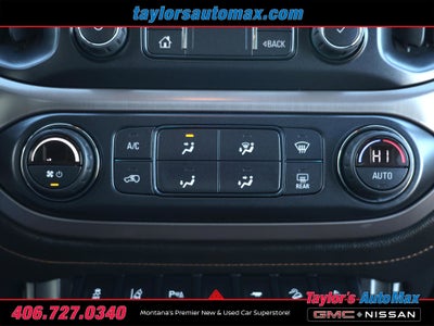 2022 GMC Canyon 4WD AT4 w/Leather