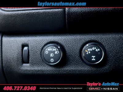 2022 GMC Canyon 4WD AT4 w/Leather