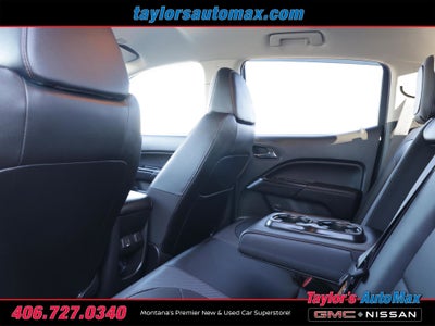 2022 GMC Canyon 4WD AT4 w/Leather