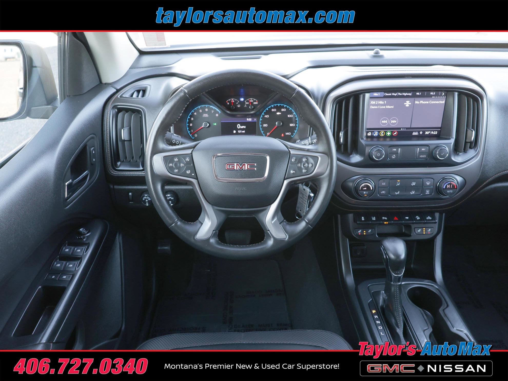 2022 GMC Canyon 4WD AT4 w/Leather