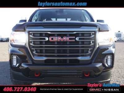2022 GMC Canyon 4WD AT4 w/Leather