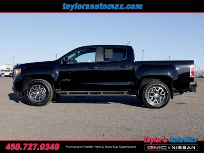 2022 GMC Canyon 4WD AT4 w/Leather