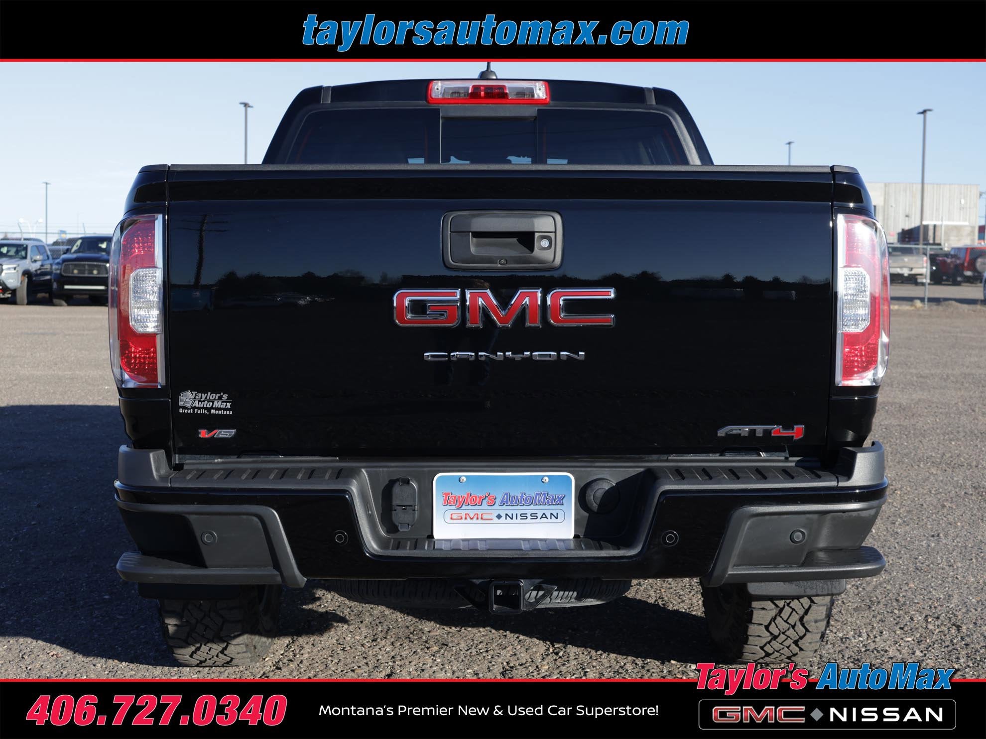 2022 GMC Canyon 4WD AT4 w/Leather