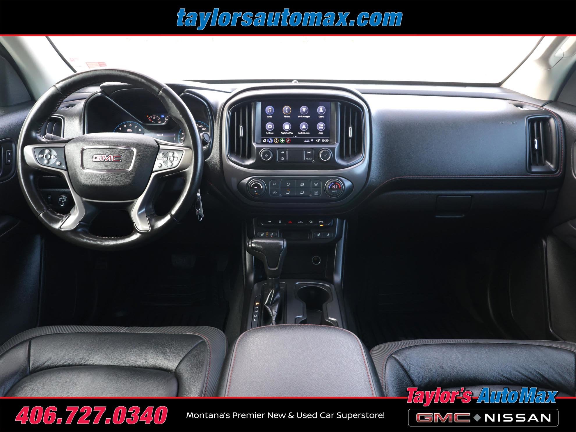 2019 GMC Canyon 4WD All Terrain w/Leather