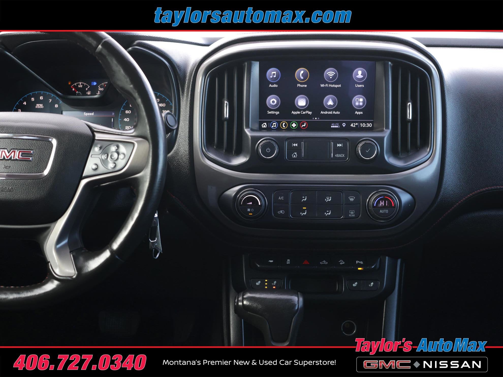 2019 GMC Canyon 4WD All Terrain w/Leather