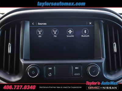 2019 GMC Canyon 4WD All Terrain w/Leather