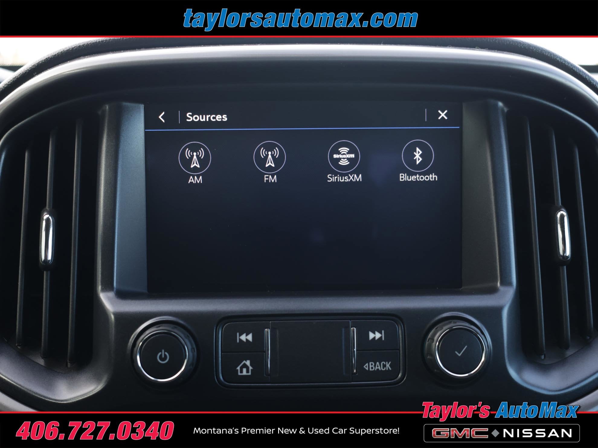 2019 GMC Canyon 4WD All Terrain w/Leather