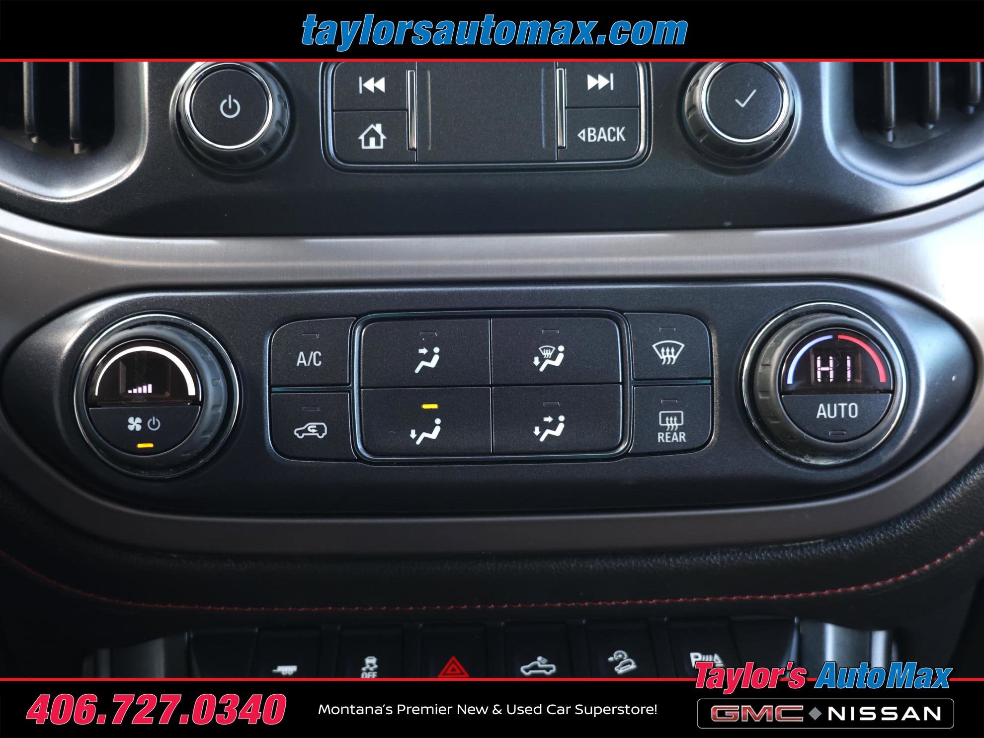 2019 GMC Canyon 4WD All Terrain w/Leather