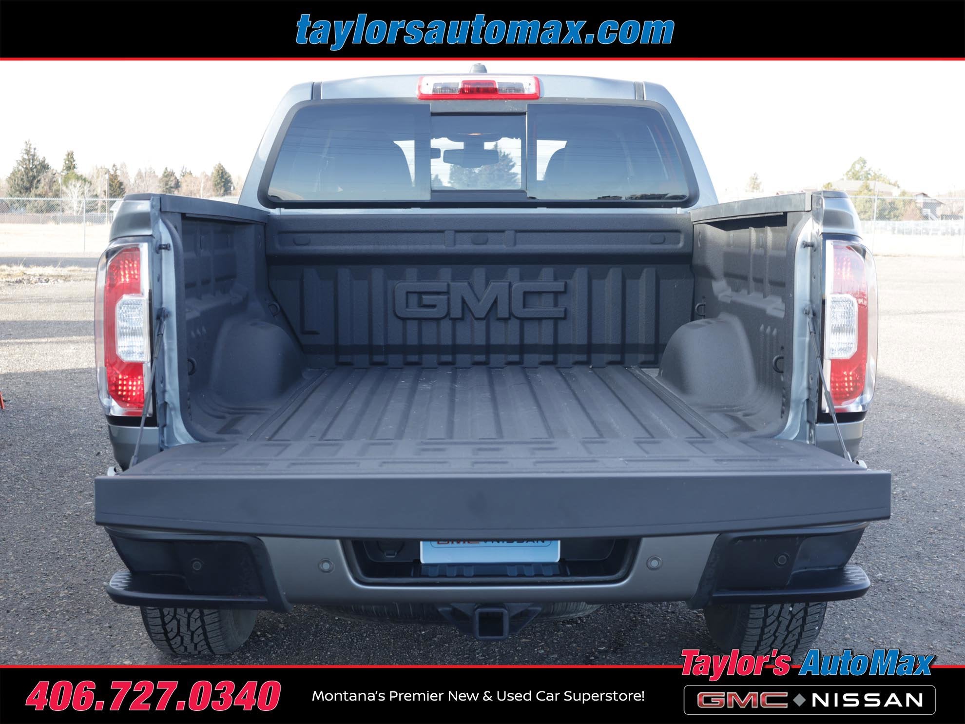 2019 GMC Canyon 4WD All Terrain w/Leather