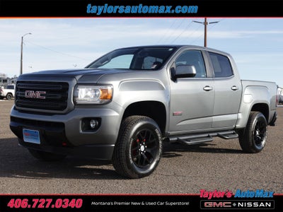 2019 GMC Canyon 4WD All Terrain w/Leather